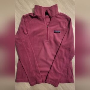 Patagonia Micro D 1/4 Zip Fleece Womans XS